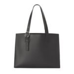 LOEWE BUCKLE HORIZONTAL TOTE IN CLASSIC CALSKIN