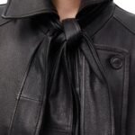 LOEWE BOW JACKET IN NAPPA LAMBSKIN