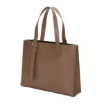 LOEWE BUCKLE HORIZONTAL TOTE IN CLASSIC CALSKIN