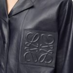 LOEWE PYJAMA BLOUSE IN NAPPA LAMBSKIN