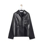 LOEWE PYJAMA BLOUSE IN NAPPA LAMBSKIN