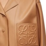 LOEWE PYJAMA BLOUSE IN NAPPA LAMBSKIN