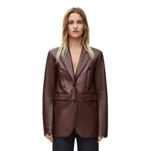 LOEWE JACKET IN NAPPA LAMBSKIN