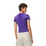 LOEWE TOP IN SUEDE CALFSKIN