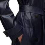 LOEWE TRENCH COAT IN NAPPA LAMBSKIN
