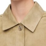 LOEWE TURN UP SUEDE LAMBSKIN