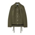 LOEWE WORKER JACKET IN NAPPA LAMBSKIN