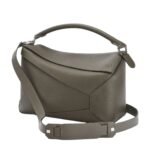 LOEWE LARGE PUZZLE BAG IN GRAINED CALFSKIN