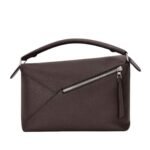 LOEWE LARGE PUZZLE BAG IN GRAINED CALFSKIN