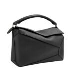 LOEWE LARGE PUZZLE BAG IN GRAINED CALFSKIN