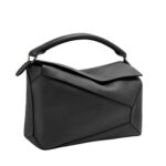 LOEWE LARGE PUZZLE BAG IN GRAINED CALFSKIN