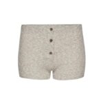 MAGDA BUTRYM THIN KNIT SHORT IN GREY