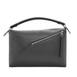LOEWE LARGE PUZZLE BAG IN SHINY CALFSKIN