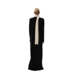 MAGDA BUTRYM SLEEVELESS HIGH NECK KNIT TOP IN CREAM