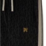 PALM ANGELS TRACKPANTS WITH DRAGON LUNAR NEW YEAR