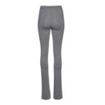 MAGDA BUTRYM FLARED KNITWEAR PANTS IN GREY