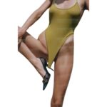 DODO BAR OR TALIEE V KNIT BODYSUIT