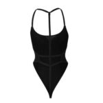 DODO BAR OR TALIEE V KNIT BODYSUIT