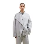 LEMAIRE ASYMMETRICAL BLOUSON