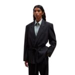 LEMAIRE BELTED LIGHT TAILORED JACKET