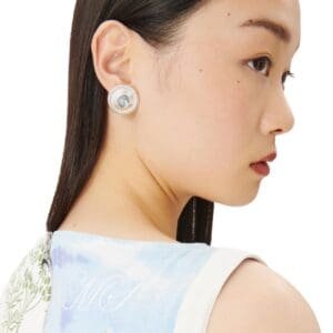 MARINE SERRE HOUSEHOLD LINEN CALENDAR MINI DRESS