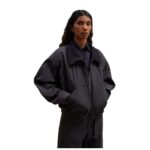 LEMAIRE DOUBLE LAYER BLOUSON WITH RIB