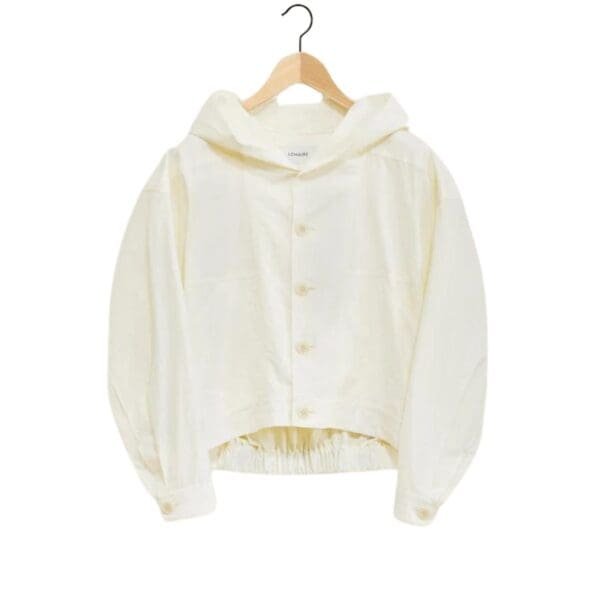 LEMAIRE LIGHT HOODED BLOUSON