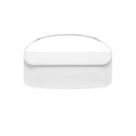 COURREGES SLEEK LEATHER BAGUETTE BAG