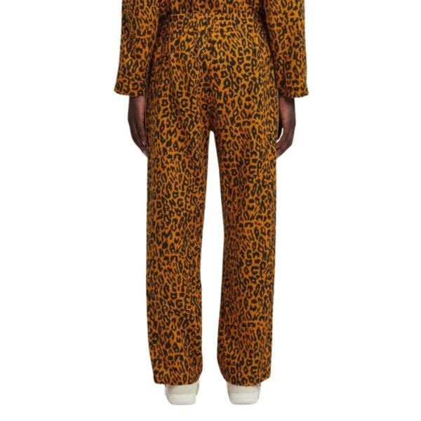 PALM ANGELS CHEETAH TRACK PANTS