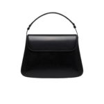 COURREGES SLEEK LEATHER MEDIUM BAG