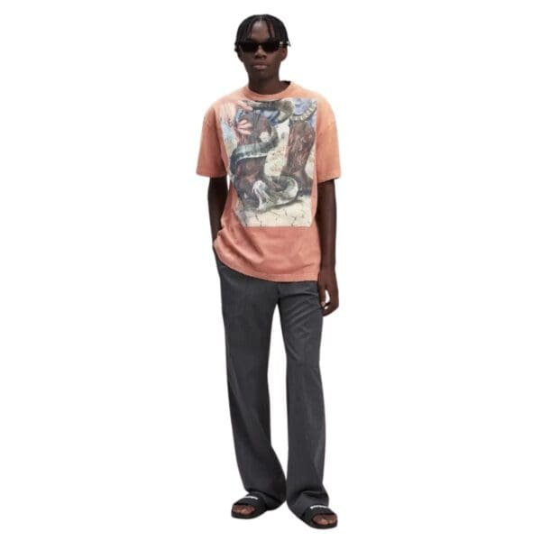PALM ANGELS MONOGRAM LOOSE PANTS