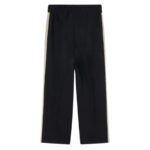 PALM ANGELS MONOGRAM PIQUET TRACK PANTS