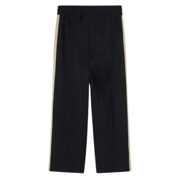 PALM ANGELS MONOGRAM PIQUET TRACK PANTS