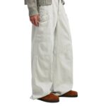 PALM ANGELS MONOGRAM POCKETS PANTS