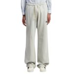 PALM ANGELS MONOGRAM TRAVEL PANTS