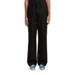 PALM ANGELS MONOGRAM WORKWEAR PANTS