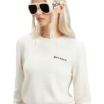 PALM ANGELS CLASSIC LOGO SWEATER 