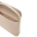 COURREGES SLEEK LEATHER MEDIUM BAG