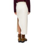 LOEWE DECONSTRUCTED SKIRTS IN DENIM
