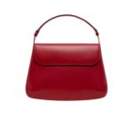 COURREGES SLEEK LEATHER MEDIUM BAG