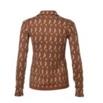 ODO BAR OR VENESSA KNIT SHIRT