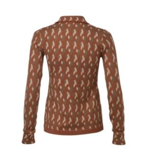 ODO BAR OR VENESSA KNIT SHIRT