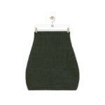 LOEWE MINI SKIRTS IN TECHNICAL KNIT