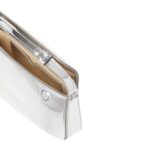 COURREGES SLEEK MIRROR BAGUETTE BAG