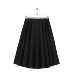 LOEWE SKIRT IN COTTON