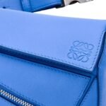 LOEWE MINI PUZZLE BUMBAG IN CLASSIC CALFSKIN