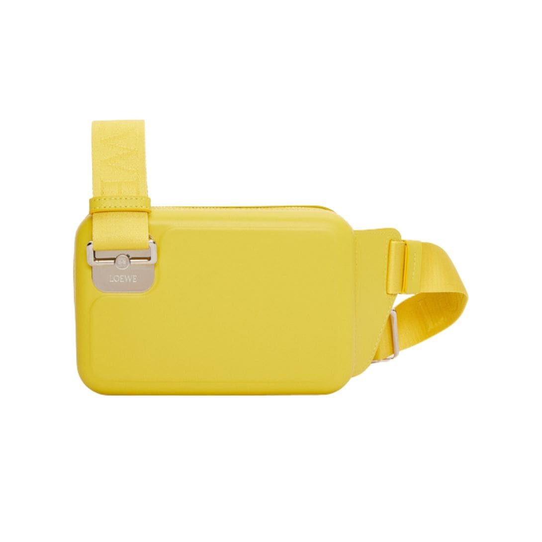 LOEWE MOLDED SLING IN SMOOTH CALFSKIN