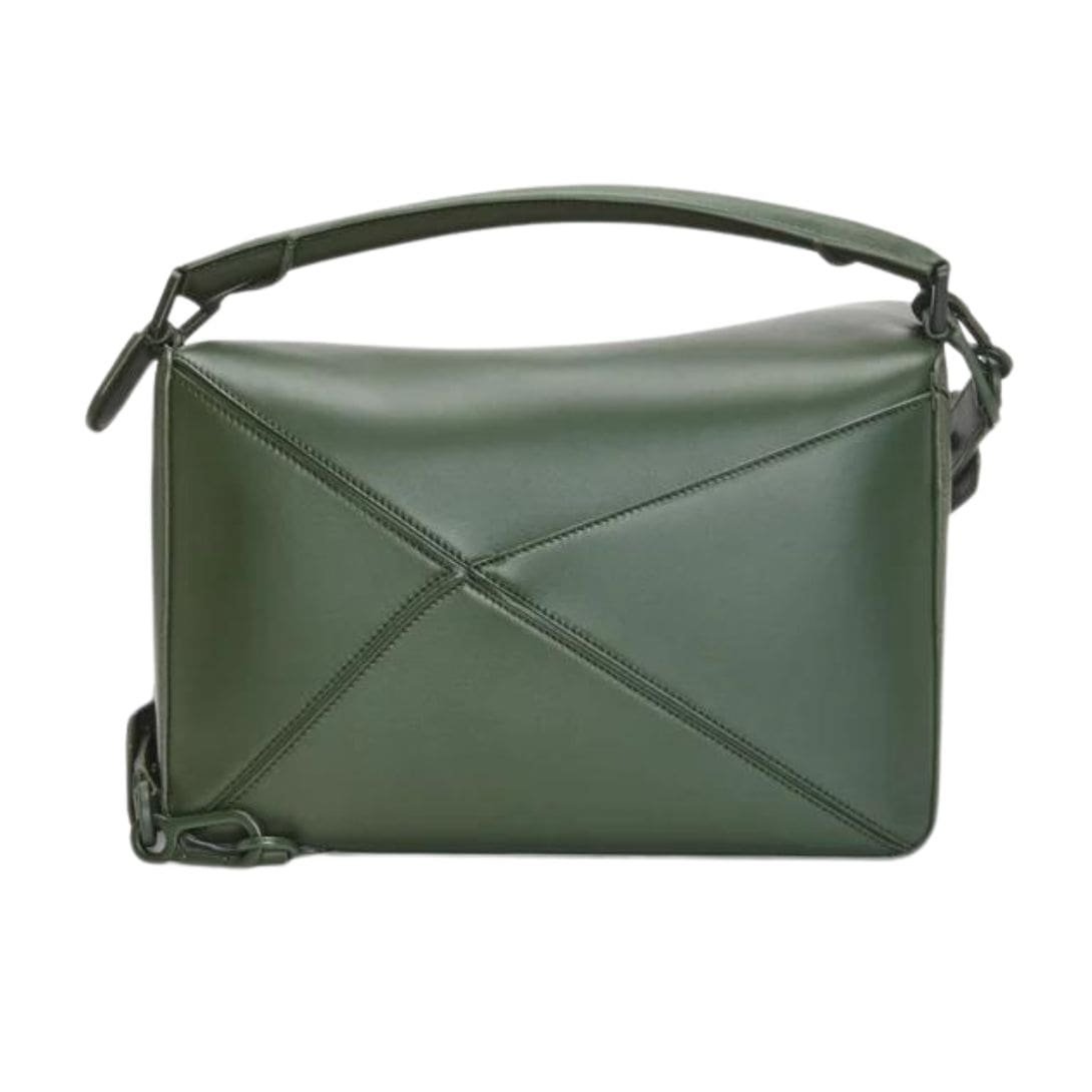 LOEWE PUZZLE BAG IN SATIN CALFSKIN