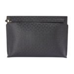 LOEWE REPEAT T POUCH IN EMBOSSED SILK CALFSKIN