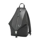 LOEWE SMALL CONVERTIBLE BACKPACK IN NYLON AND CALFSKIN